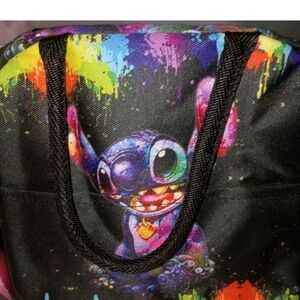 Disney Colorful Stitch Kids Bag